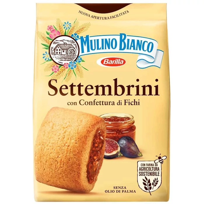 Mulino Bianco Settembrini 300g - Omlós keksz fügelekvárral