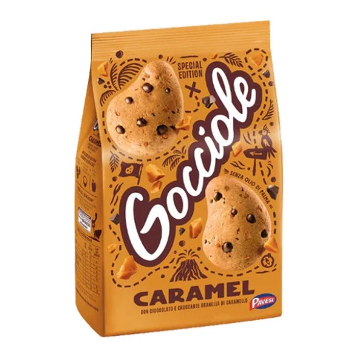 Pavesi Gocciole Caramel 300g