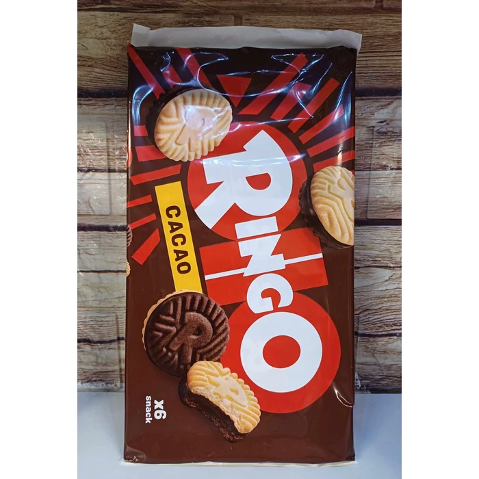 Ringo Cacao - Kakaós keksz 330gr