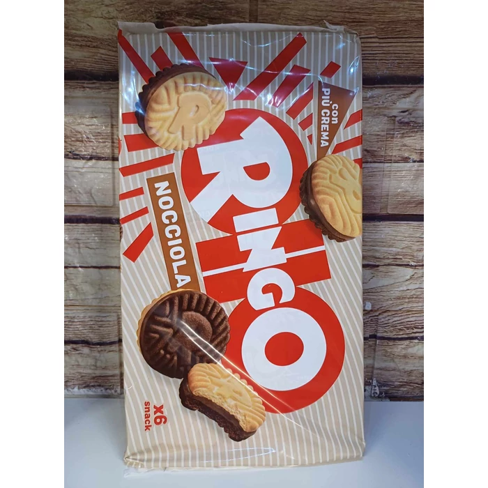 Ringo Nocciola - Mogyorós keksz 330gr