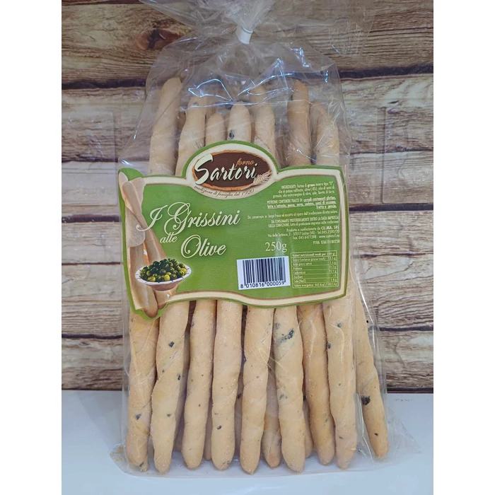 Grissini Alle Olive 250g
