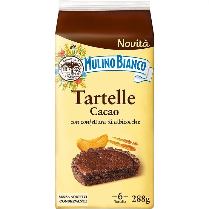 Mulino Bianco Tartelle Cacao 288g