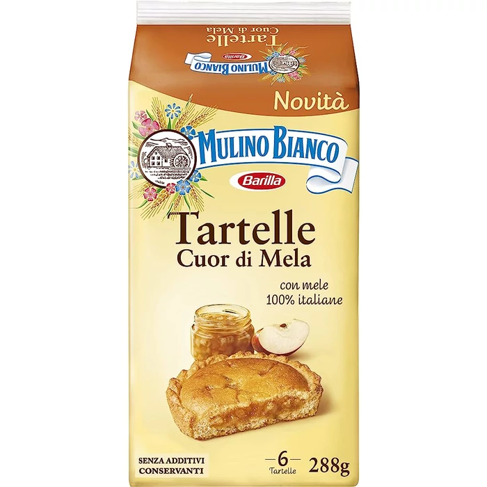 Mulino Bianco Tartelle Cuor di Mela 288g
