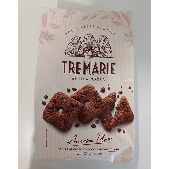 Tre Marie Frolla al Cacao - Kakaós-csokis keksz 315g