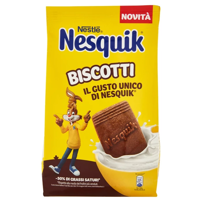 NESQUIK Biscotti frollini con Cacao 300 g