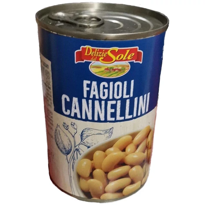 Delizie dal Sole Fagioli Cannellini 400g