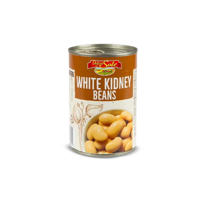 Delizie dal Sole White Kidney Beans 400g