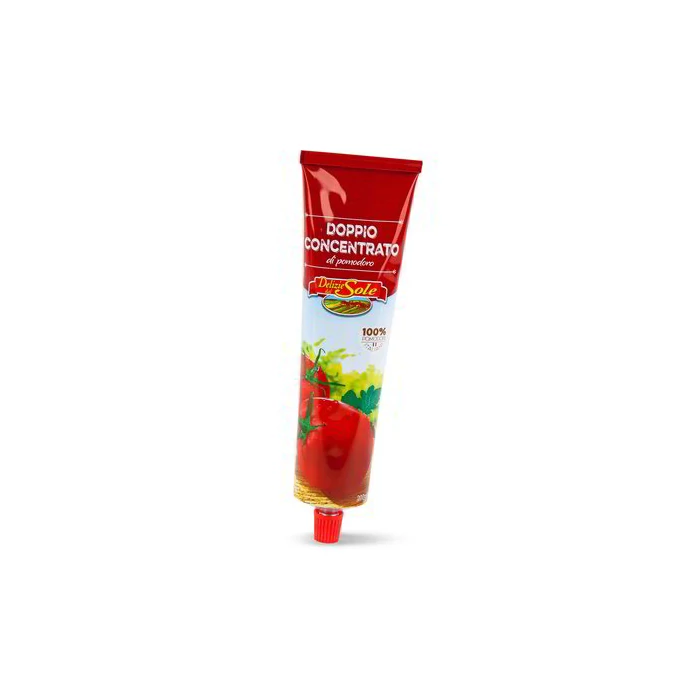 Delizie dal Sole Doppio concentrato di pomodoro 200g - Paradicsompüré