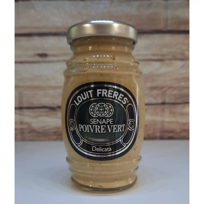 LOUIT FRERES Senape Poivre Vert - Delicata mustár 130g