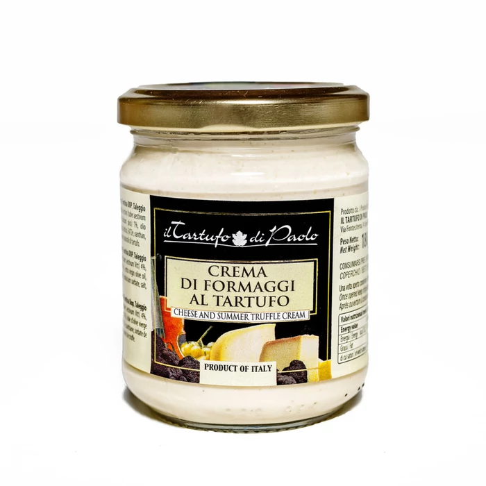Il Tartufo di Paolo Crema di Formaggi al Tartufo 180g