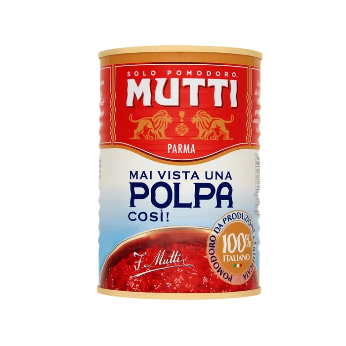 MUTTI Polpa Pomodori - darabolt paradicsom 400g