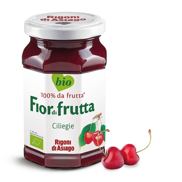 Rigoni Fior di Frutta Ciliegie - Cseresznye 330g