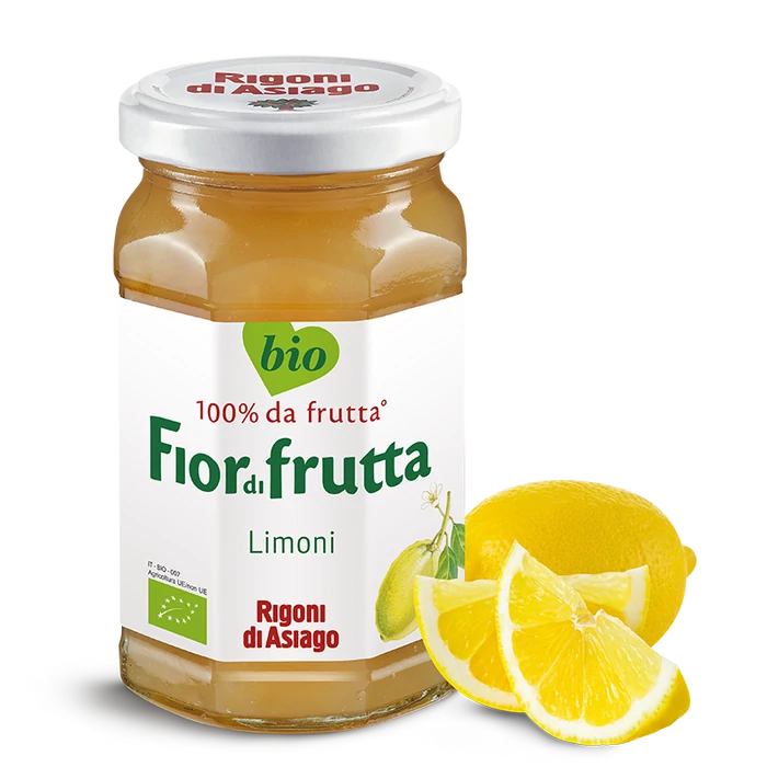 Rigoni Fior di Frutta Limoni Bio 340g