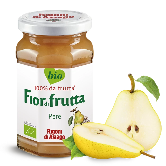 Rigoni Fior di Frutta Pere - Körte - 250g