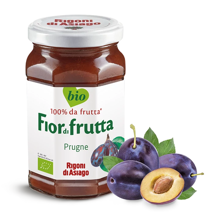 Rigoni Fior di Frutta Prugne - Szilva 330g