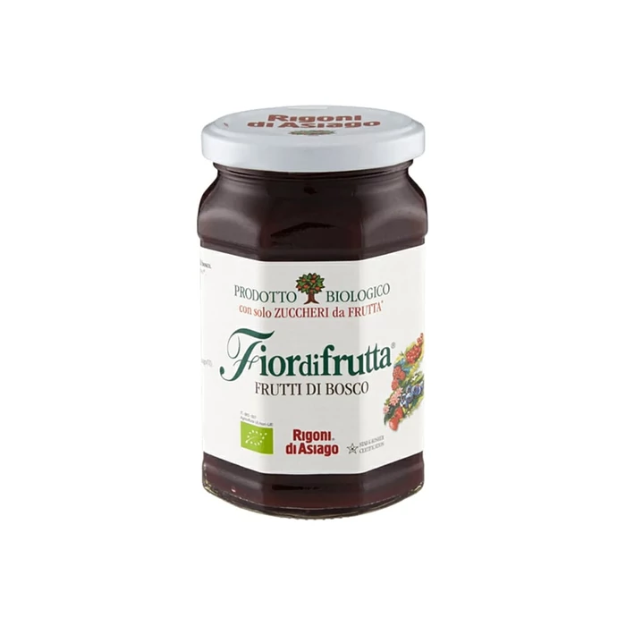 Rigoni Fior di Frutta Confettura Frutti di Bosco Bio 330g