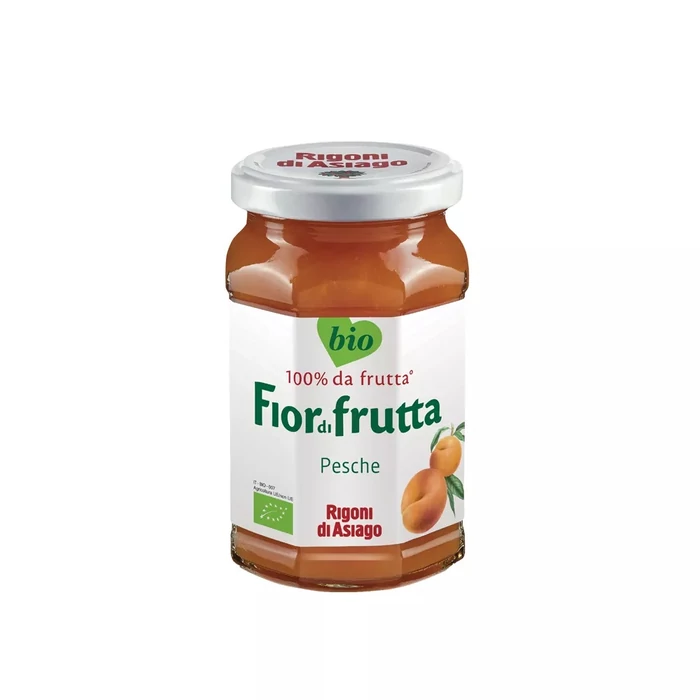 Rigoni Fior di Frutta Pesche Bio 330g