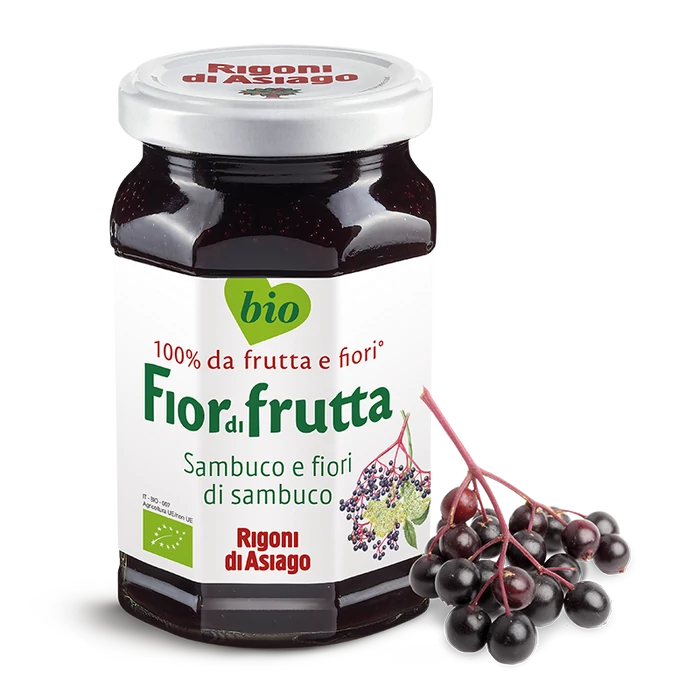 Rigoni Fior di Frutta Sambuco Bio 250g