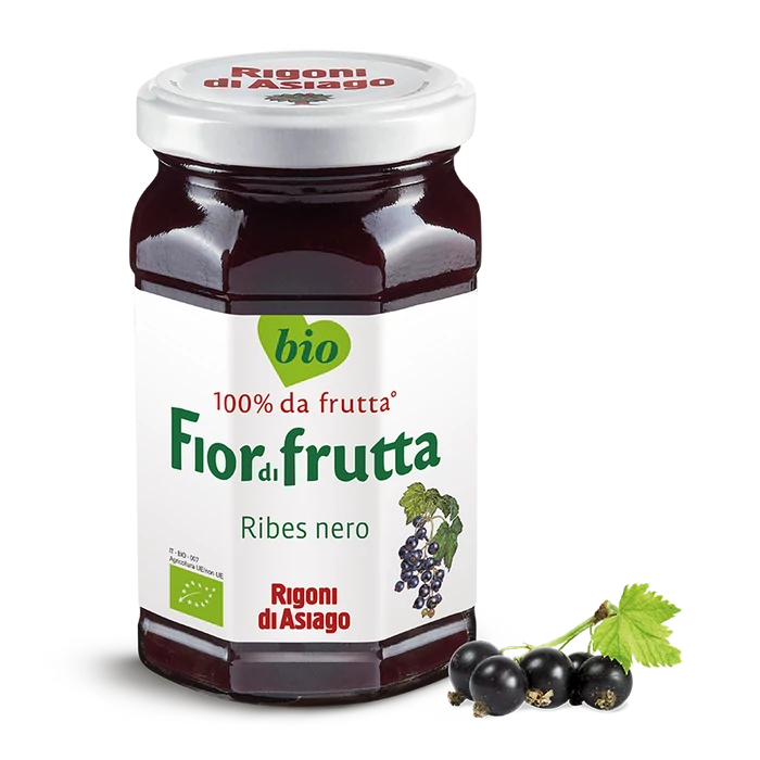 Rigoni Fior di Frutta Cibes Nero - Fekete Ribizli 250g