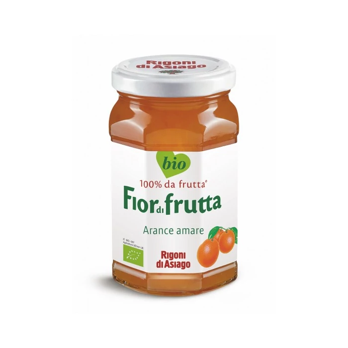 Rigoni Fior di Frutta Arance amare Bio 340g