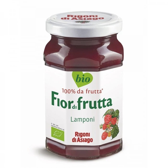 Rigoni Fior di Frutta Lamponi Bio 330g