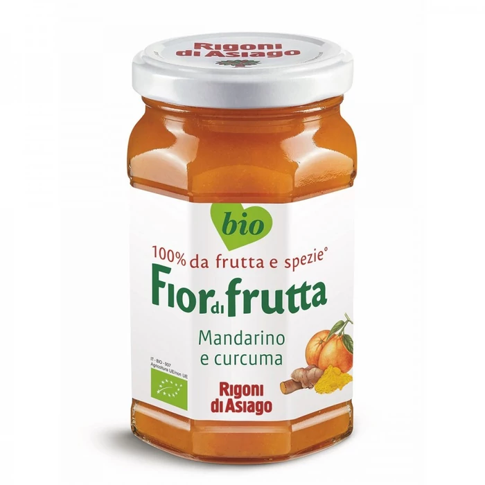 Rigoni Fior di Frutta Mandarine o Curcuma Bio 340g