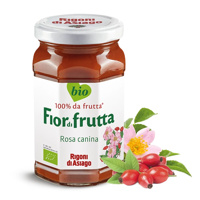 Rigoni Fior di Frutta Rosa Canina - Csipkebogyó 250g