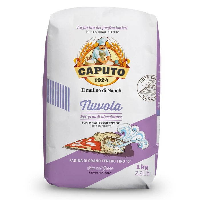 Caputo Nuvola Tipo "0" - Pizzaliszt 1kg