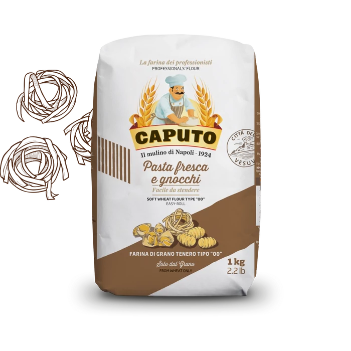 Caputo Pasta fresca e gnocchi Tipo "00" - Liszt 1kg