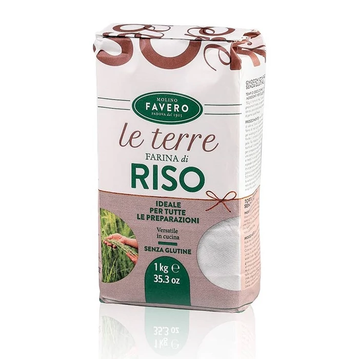 Favero FArina di Riso - Gluténmentes Rizsliszt 1kg