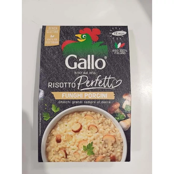 Gallo Risotto Funghi Porcini 175g