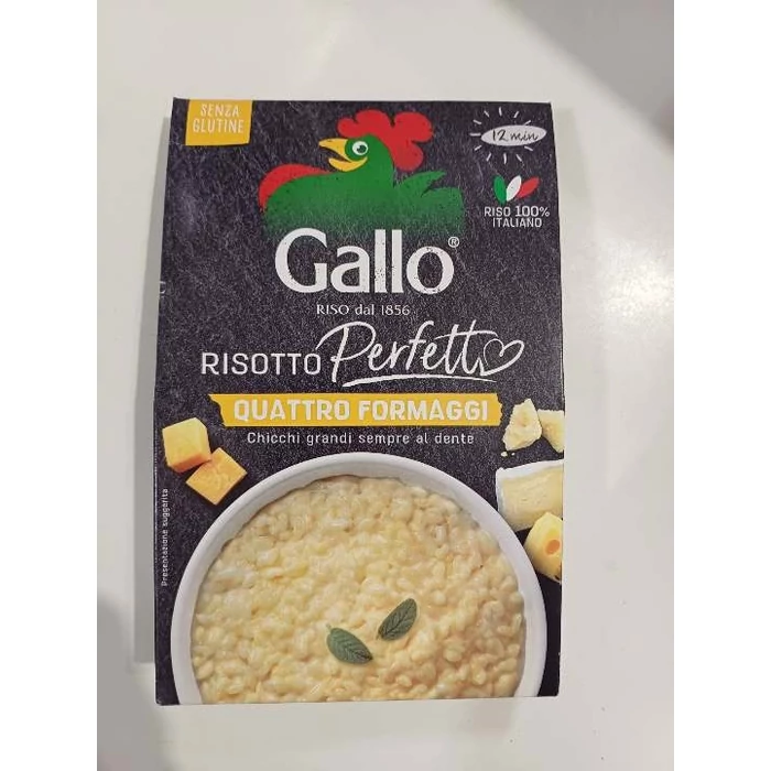 Gallo Risotto Quattro Formaggi 175g