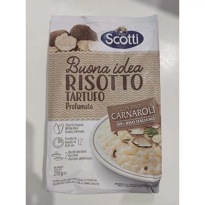 Riso Scotti - Risotto Tartufo 210g