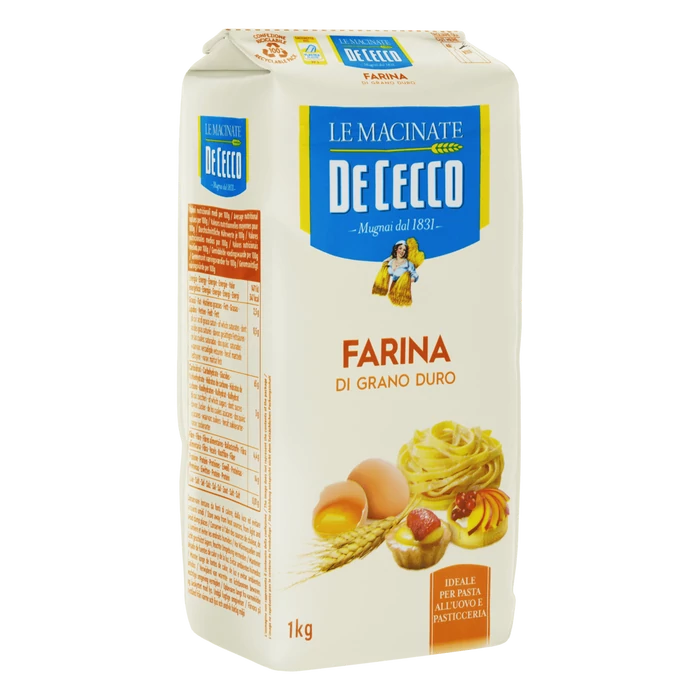 De Cecco Farina di Grano Duro durumbúzaliszt 1kg