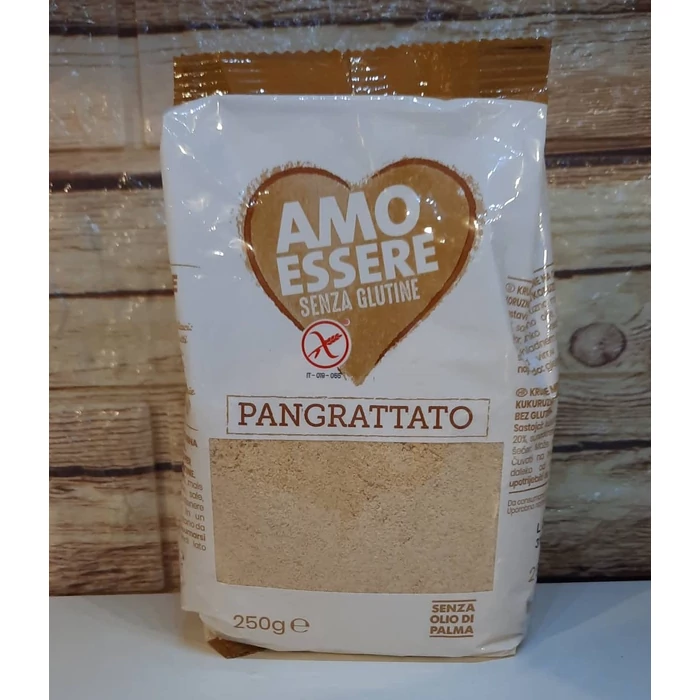 Amo Essere Pangrattato - Gluténmentes panírmorzsa 250g