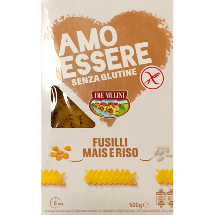 Tre Mulini Amo Essere Fusili senza glutine 500g