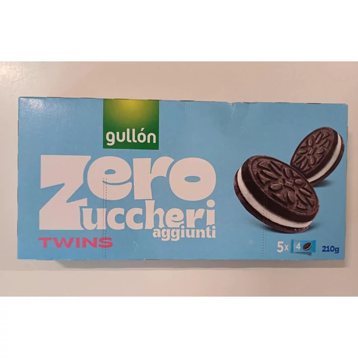 Gallón Twins Zero Zuccheri 210g