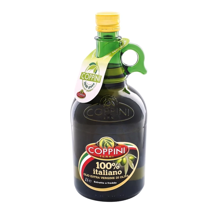 COPPINI Olio Extra Vergine di Oliva 100% Italiano 1l