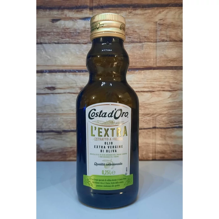 Costa d'Oro L'Extra - extra szűz olívaolaj 250ml