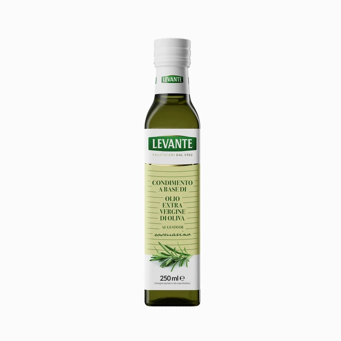 Levante Olio Extra Vergine di Oliva al Gusto di Rosmarino 250ml