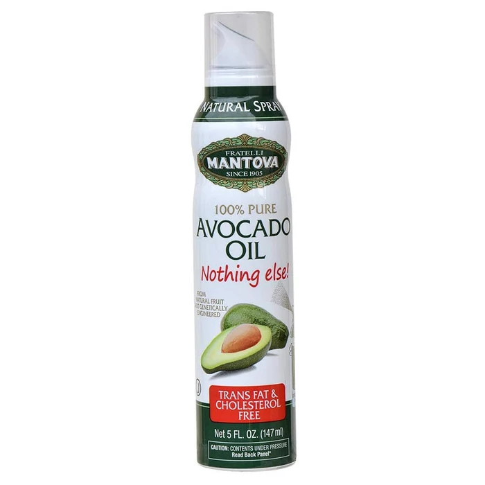 Mantova Avocado oil spray - Avokádóolaj spray 200 ml