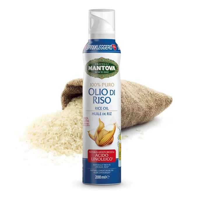 Mantova 100% Olio di Riso spay - 100% rizsolaj spray 200ml