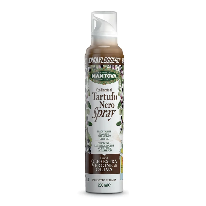 Mantova Tartufo Nero Extra Vergine di Oliva Olio Spray - Szarvasgombás extra szűz olívaolaj spray 100ml