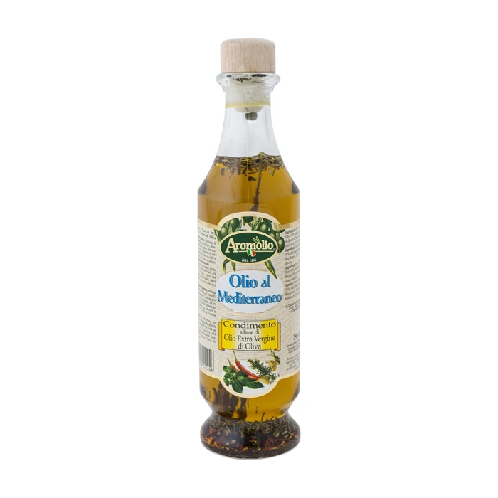 Anfora olio al Mediterraneo 250ml