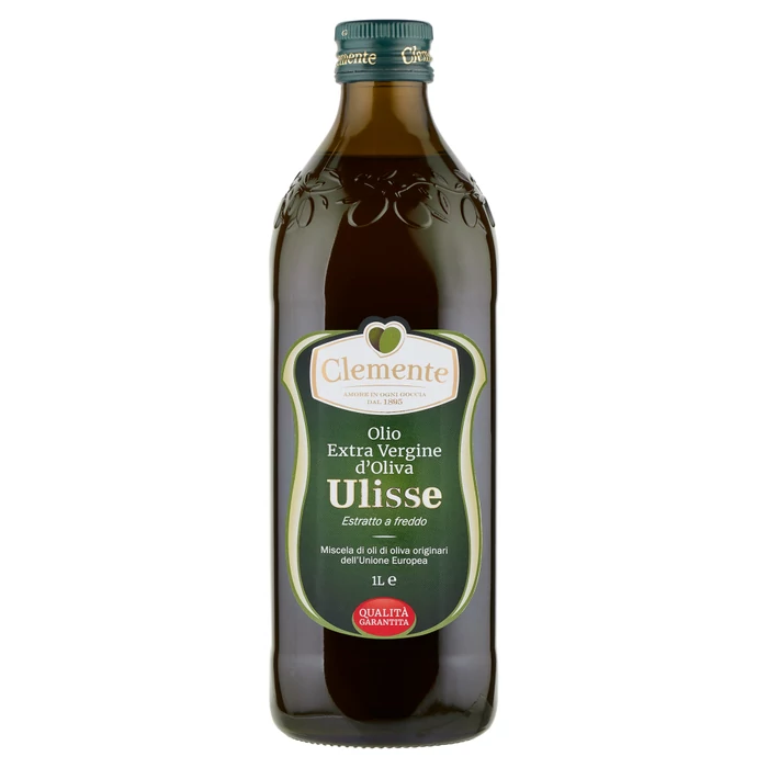 Clemente Olio Extra Vergine d'Oliva Ulisse 1l