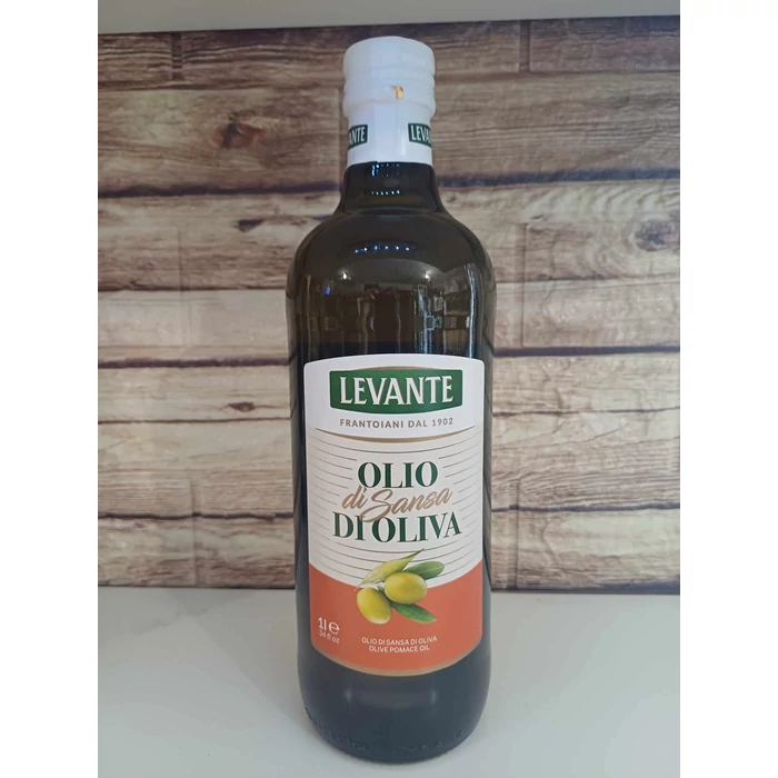 Levante Olio di Sansa di Oliva 1l