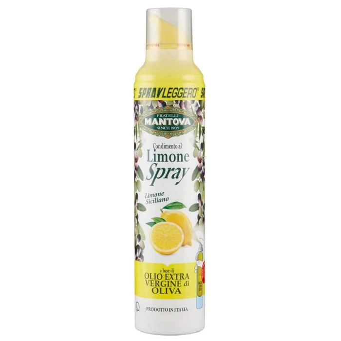 Mantova Limone Extra Vergine di Oliva Olio Spray - Extra szűz olívaolaj spray citrommal 100ml