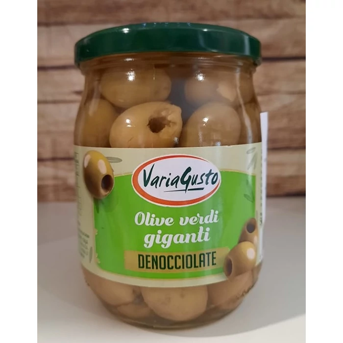 VariaGusto Olive Verdi Giganti 200g