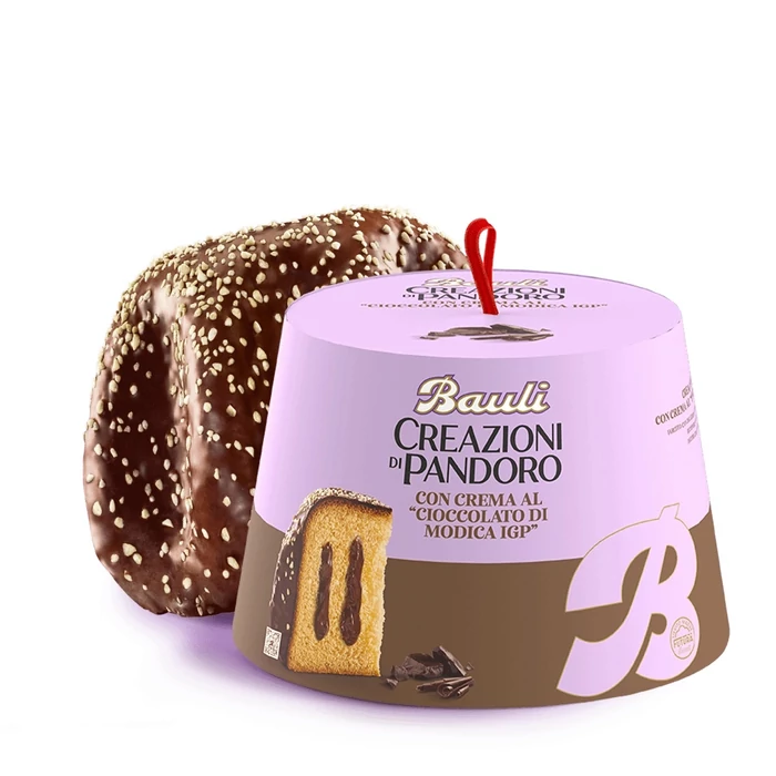 Bauli il Pandoro con Crema al Cioccolato 820g