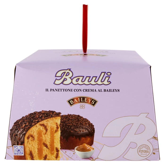 Bauli il panettone con crema al BAILEYS 750g